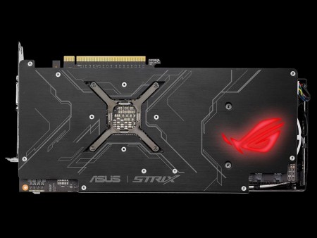 3連ファンクーラー搭載のRadeon RX Vega 64搭載VGA、ASUS「ROG-STRIX-RXVEGA64」シリーズ