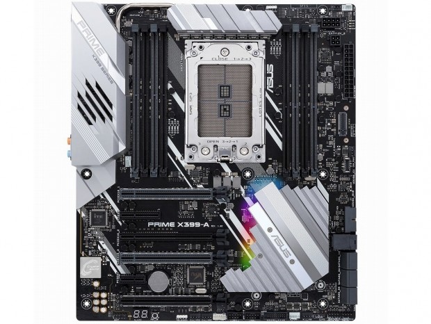 ASUS、価格を抑えたスタンダードRyzen Threadripperマザー「PRIME X399-A」発売