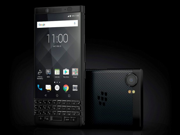 BlackBerry、物理キーボード搭載の限定版スマホ「BlackBerry KEYone Limited Edition Black」