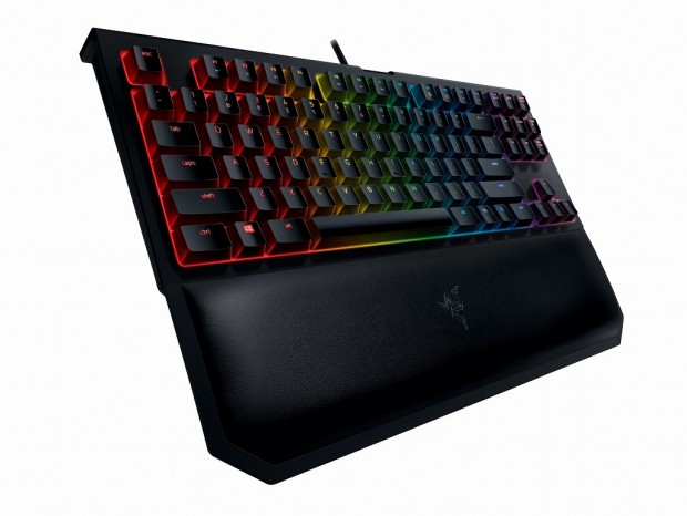 Razer 連射 を高速化するテンキーレスのメカニカルキーボード Blackwidow Te Chroma V2 エルミタージュ秋葉原