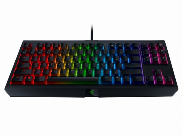 Razer、“連射”を高速化するテンキーレスのメカニカルキーボード
