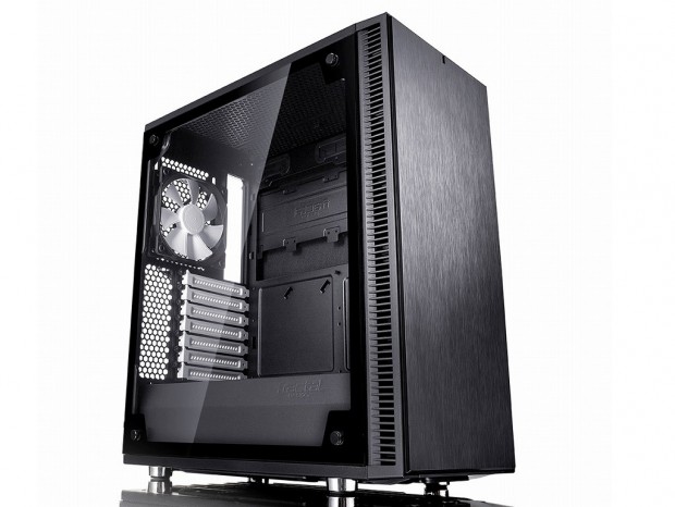 Fractal Designの省スペースタワー型PCケース「Define C/Mini C」に強化ガラスモデル追加