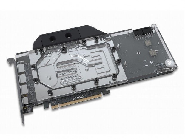 AMDの新GPU Radeon RX Vega対応ウォーターブロック、EK Water「EK-FC Radeon Vega」