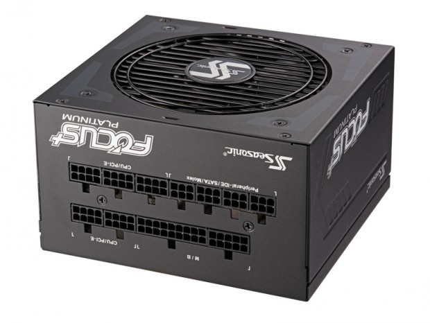 Seasonic、奥行140mmのフルモジュラーPLATINUM電源「FOCUS Plus Platinum」