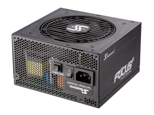 Seasonic、奥行140mmのフルモジュラーPLATINUM電源「FOCUS Plus Platinum」