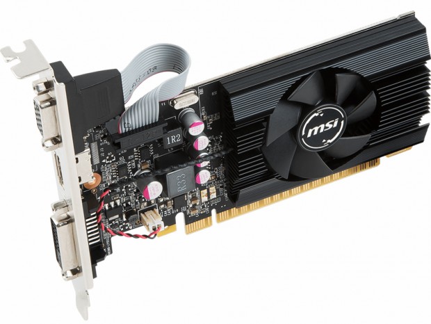 ビデオメモリにGDDR5を採用するロープロ対応GeForce GT 710がMSIから発売