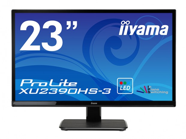 iiyama、広視野角AH-IPSパネル採用の23型フルHD液晶ディスプレイ2種発売