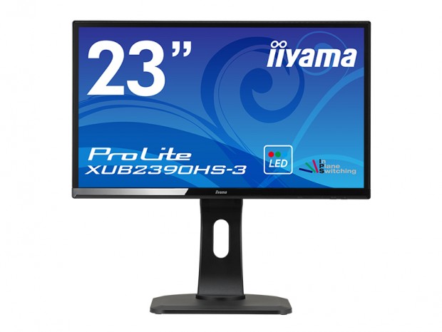 iiyama、広視野角AH-IPSパネル採用の23型フルHD液晶ディスプレイ2種発売