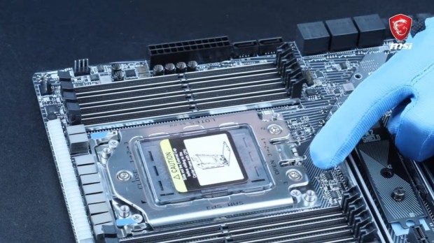 【動画】MSIのインストール動画で判明した、巨大CPU「Ryzen Threadripper」のピン折れ対策とは