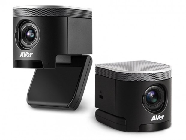 ソニー製CMOS採用の4Kミーティングカメラ、AVerMedia「CAM340」
