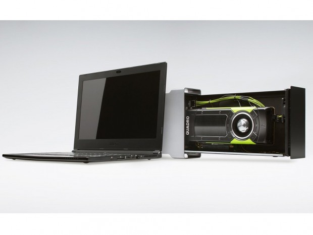 ノートPCで「TITAN X」が使える、NVIDIA純正の外付けグラフィックス「eGPU」登場