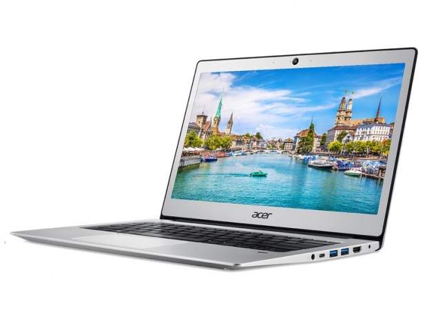 薄さ14.95mmの13.3型フルHDノートPC、日本エイサー「Swift 1」
