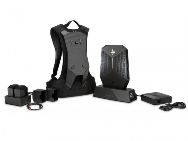 「MIL-STD 810G」準拠。タフネス仕様のQuadro搭載プロ向けバックパックPC、HP「Z VR Backpack」