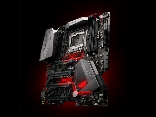 ASUS R.O.G.、OC向けX299マザーボード「ROG RAMPAGE VI APEX」