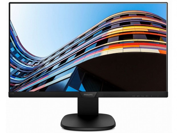 Philips、「SoftBlueテクノロジー」搭載のフルHD IPS液晶ディスプレイ2種