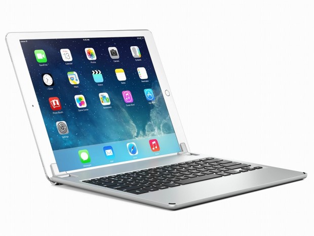 12.9インチiPad ProがMacBookに変身する、ケース一体型Bluetoothキーボード「BRYDGE 12.9」発売