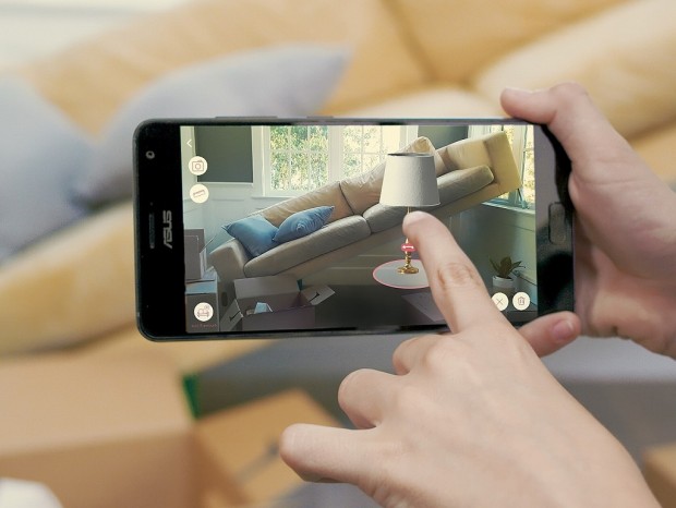最新AR＆VR対応のハイエンドスマホ「ZenFone AR」がアメリカ市場に進出