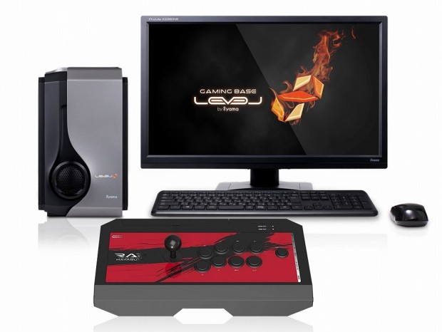 LEVEL∞、HORI製アケコン付属の「THE KING OF FIGHTERS XIV」推奨コンパクトPC発売