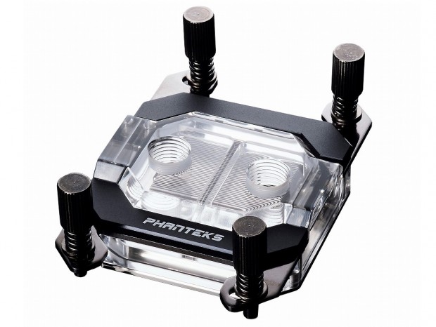 Phanteks、Ryzen対応のRGB LED搭載ウォーターブロック「GLACIER C350a」