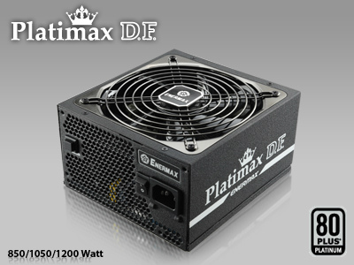 世界最小の1,200W PLATINUM認証電源、ENERMAX「Platimax DF 1200W」
