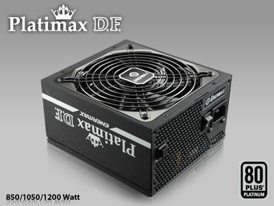 世界最小の1,200W PLATINUM認証電源、ENERMAX「Platimax DF 1200W」