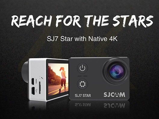 パソコン工房 AKIBA STARTUP、ネイティブ4K対応ウェアラブルカメラ「SJCAM7 STAR」発売
