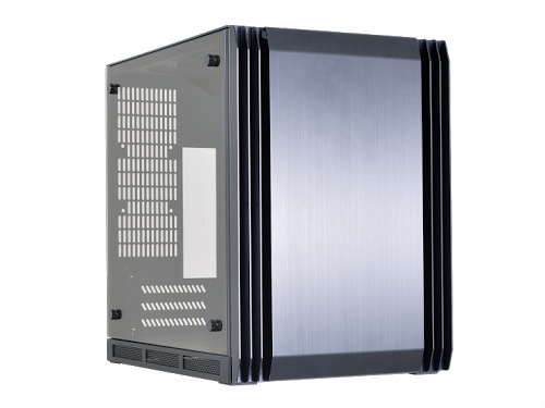 強化ガラスパネル採用のMini-ITX対応デュアルチャンバPCケース、Lian Li「PC-Q39GWX」