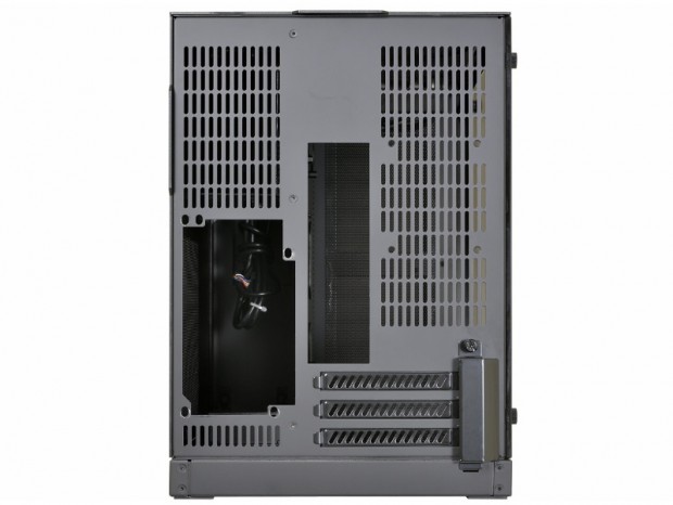 強化ガラスパネル採用のMini-ITX対応デュアルチャンバPCケース、Lian Li「PC-Q39GWX」