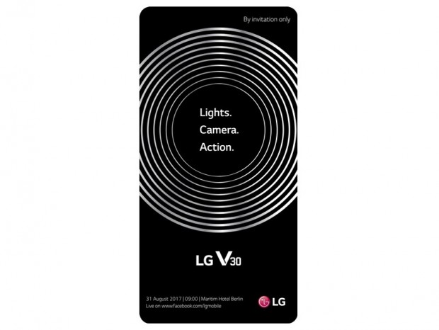 LG、ドイツ・ベルリンにて噂の新世代スマホ「LG V30」を31日に発表