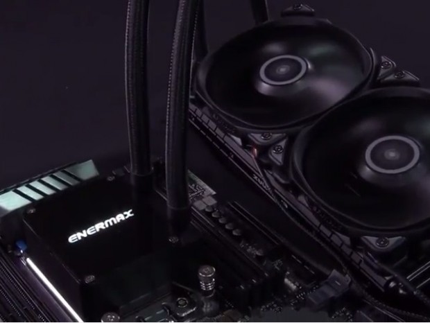 TDP500W+対応Ryzen Threadripper向け水冷キット、ENERMAX「LIQTECH TR4」9月9日発売