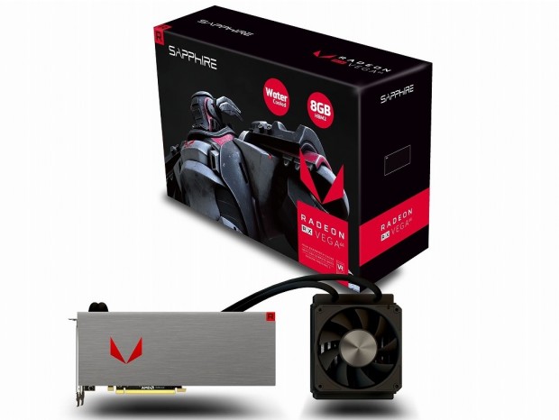 SAPPHIRE、AMDの新ハイエンドRadeon RX Vega 64搭載VGA計3モデル21日発売