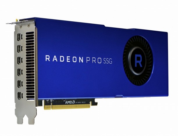 ACUBE、2TB SSDオンボードのVega採用グラフィックス「Radeon Pro SSG」を10月に発売