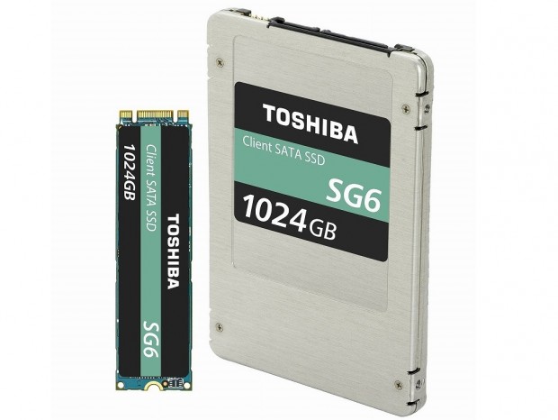 東芝、64層3D NAND採用のクライアント向けSATA3.0 SSD「SG6」シリーズ