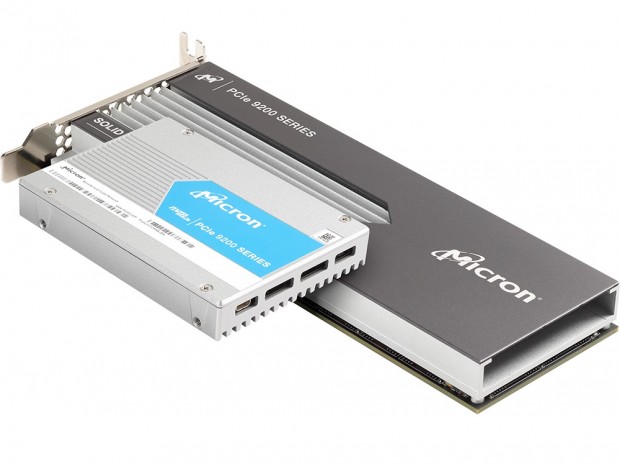 Micron、ランダム90万IOPSのNVMe SSD「9200 SSD」シリーズ8月下旬発売