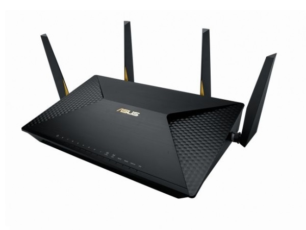 M.2 SSDを内蔵可能。NASにもなる最大1,734Mbpsの無線LANルーター、ASUS「BRT-AC828」
