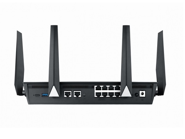 M.2 SSDを内蔵可能。NASにもなる最大1,734Mbpsの無線LANルーター、ASUS