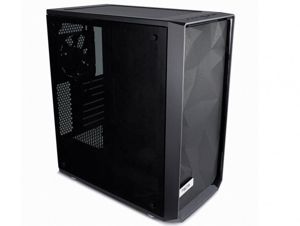 Fractal Design、角形メッシュパネル採用の高エアフローミドルタワー「Meshify C」
