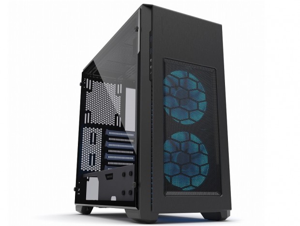 Phanteks「Enthoo Pro M」に、内装ホワイトの「Special Edition」登場