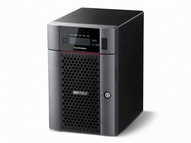 バッファロー、10ギガビットLAN対応の高速NAS「TS5610DN」＆「TS5810DN」シリーズ発売