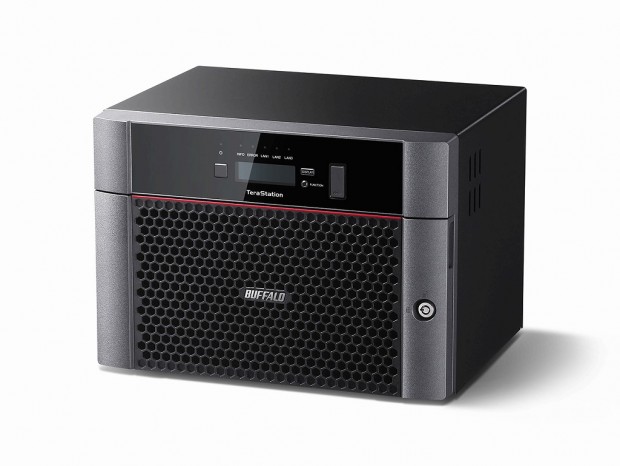 バッファロー、10ギガビットLAN対応の高速NAS「TS5610DN」＆「TS5810DN」シリーズ発売