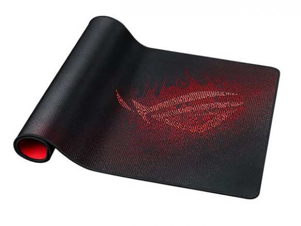 幅900mmの布製大判ゲーミングマウスパッド、ASUS「ROG Sheath」販売開始