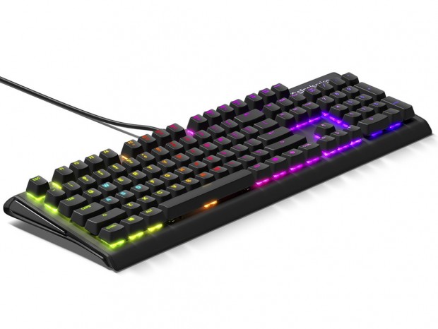 SeteelSeries、新開発QX2メカニカルスイッチ採用ゲーミングキーボード「APEX M750」発表