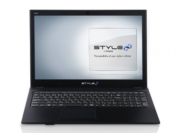 STYLE∞、最短で翌日到着する7万円台の15.6型液晶ノート即納モデル