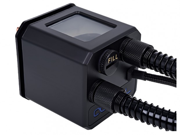 420mmサイズラジエター採用オールインワン型水冷ユニット、Alphacool「Eisbaer 420mm」