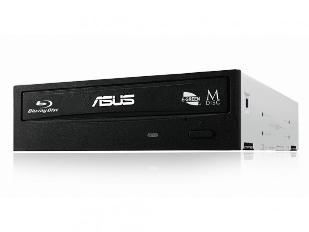 M-DISC対応の5.25インチ内蔵型Blu-rayコンボドライブ、ASUS「BC-12D2HT」18日発売