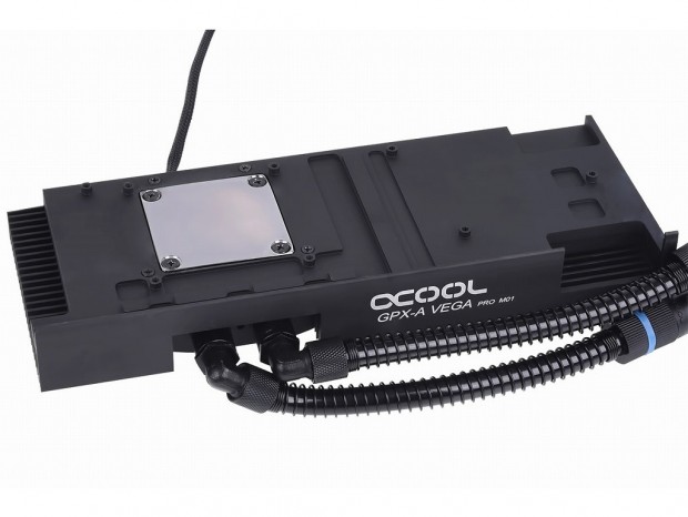 Radeon Vega対応のオールインワン水冷キット、Alphacool「Eiswolf 120 GPX Pro」