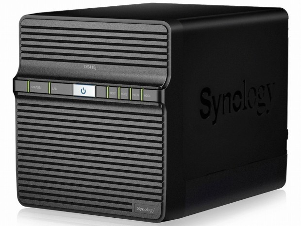 Synology、CPU・メモリを強化した個人向け4ベイNAS「DiskStation DS418j」
