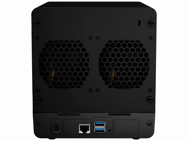 Synology、CPU・メモリを強化した個人向け4ベイNAS「DiskStation DS418j」