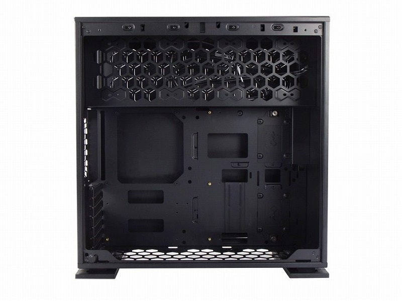 フロントパネルに「木」を採用するミドルタワーPCケース、In Win