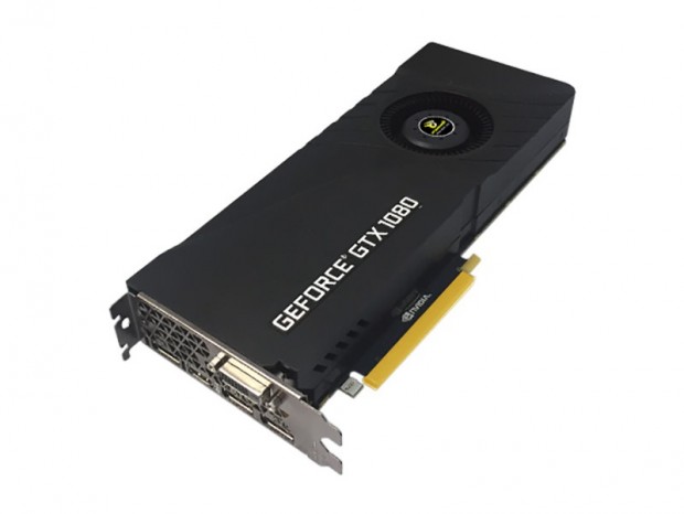 外排気ブロワーファンを搭載するGeForce GTX 1080がManliから発売